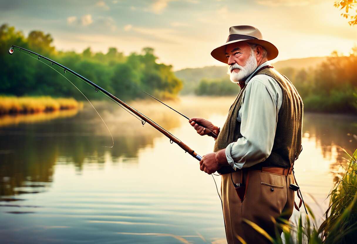 11 citations d'Hemingway sur la chasse et la pêche : inspiration littéraire et passion naturelle