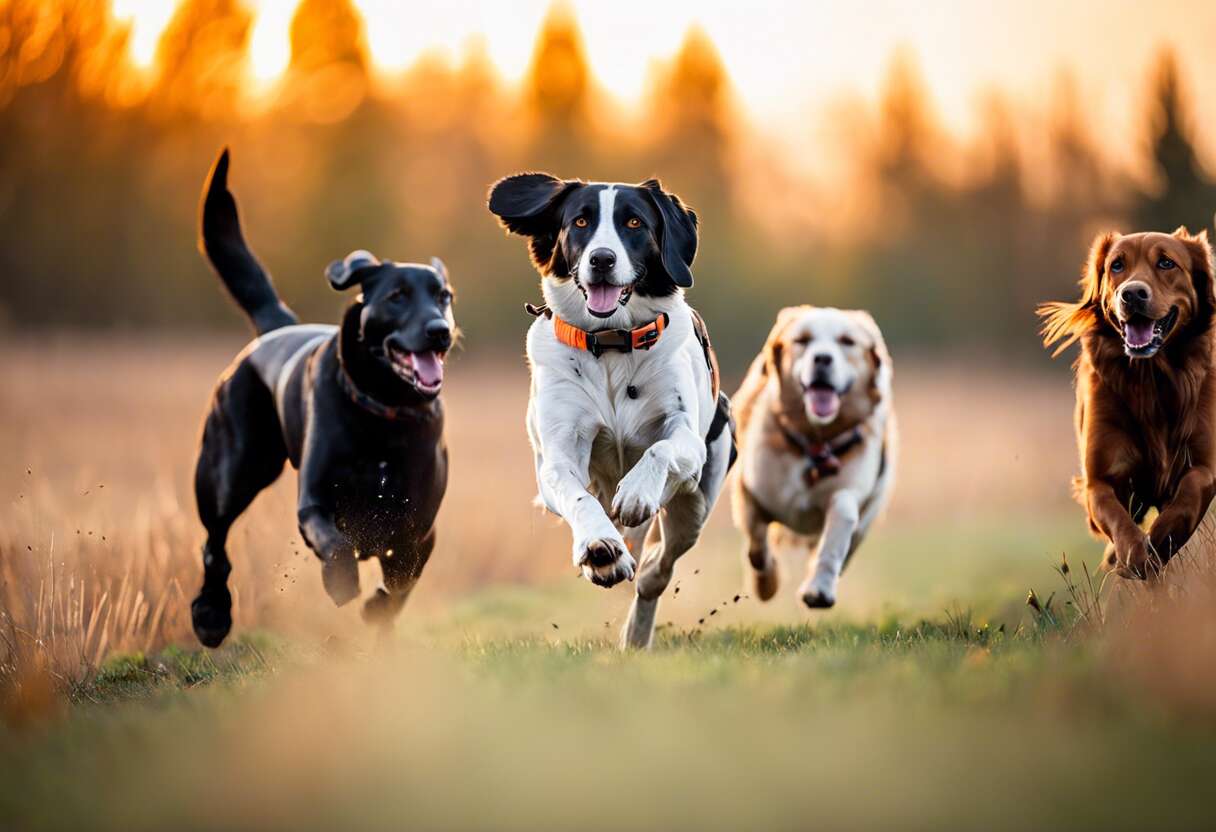 Dressage de chien de chasse : 12 races incontournables pour la réussite