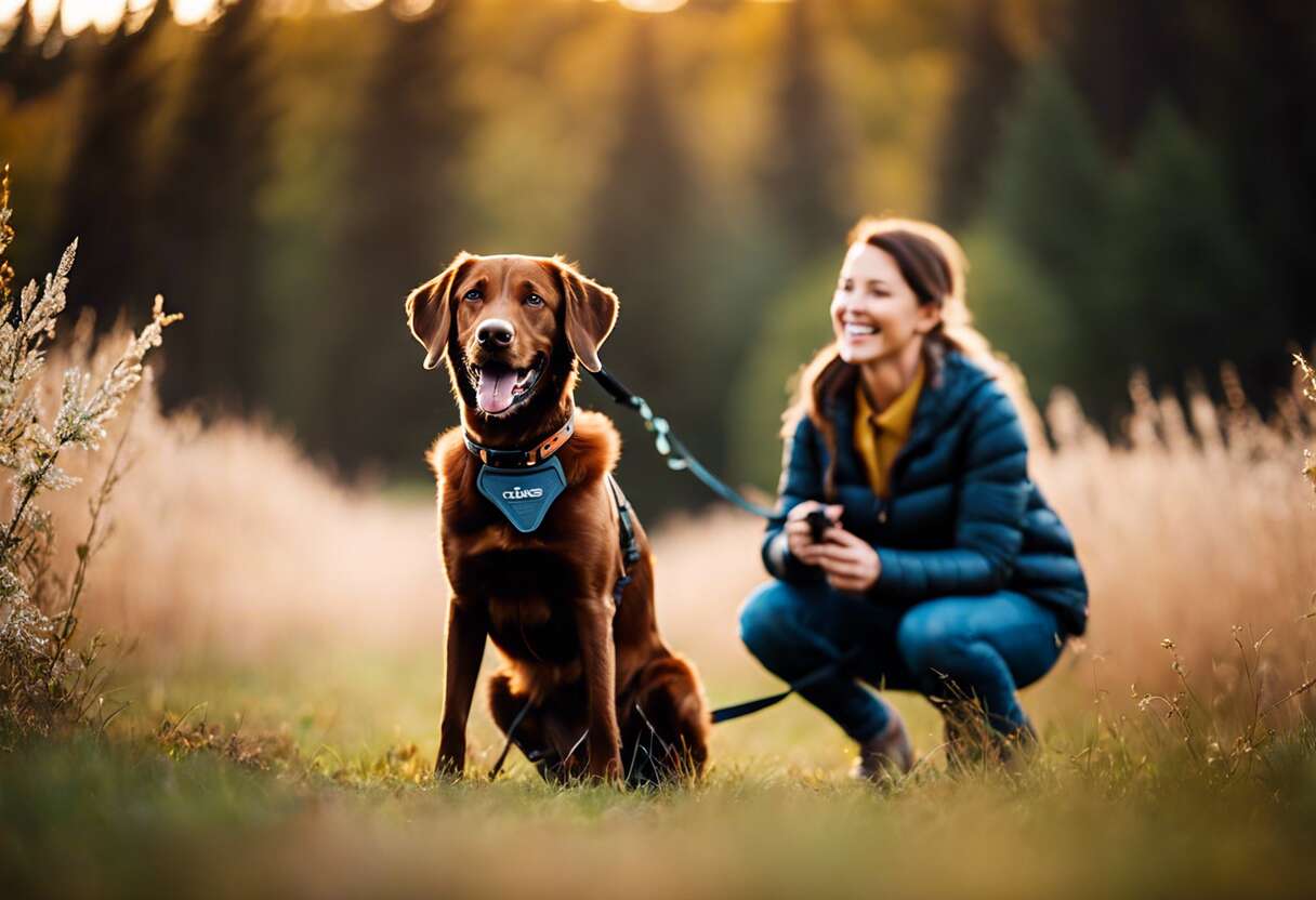 25 meilleurs colliers de dressage pour chien de chasse : le guide complet