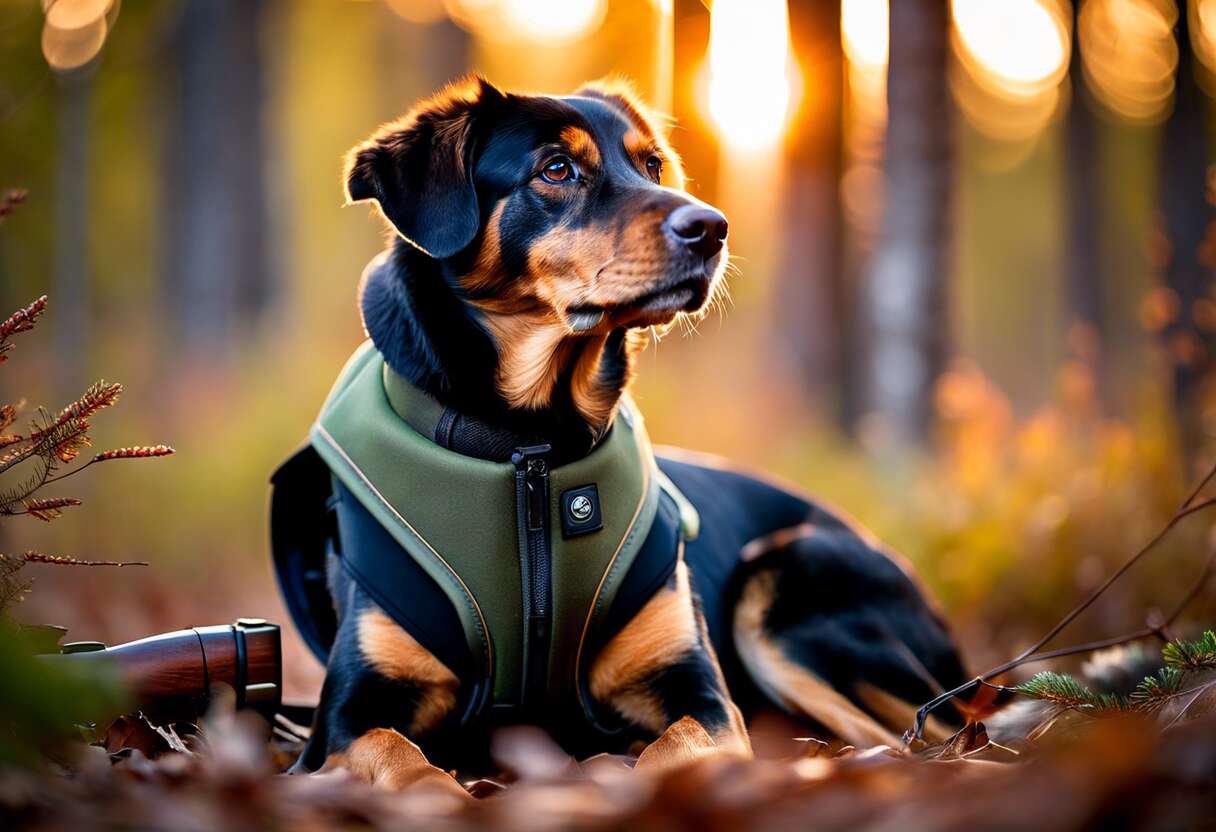 Équipement de chasse essentiel pour chiens et chasseurs : guide complet