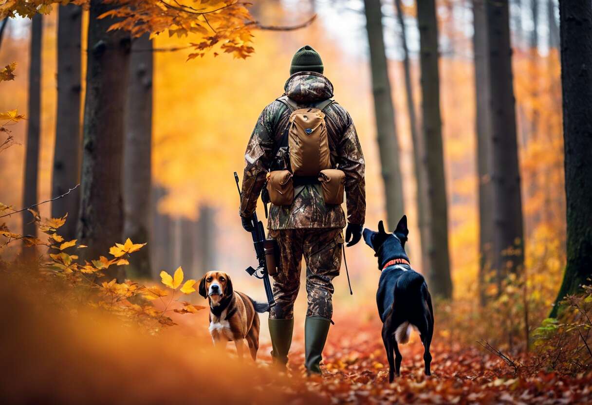 Dressage de chien de chasse au cerf : 5 races idéales et conseils d’entraînement