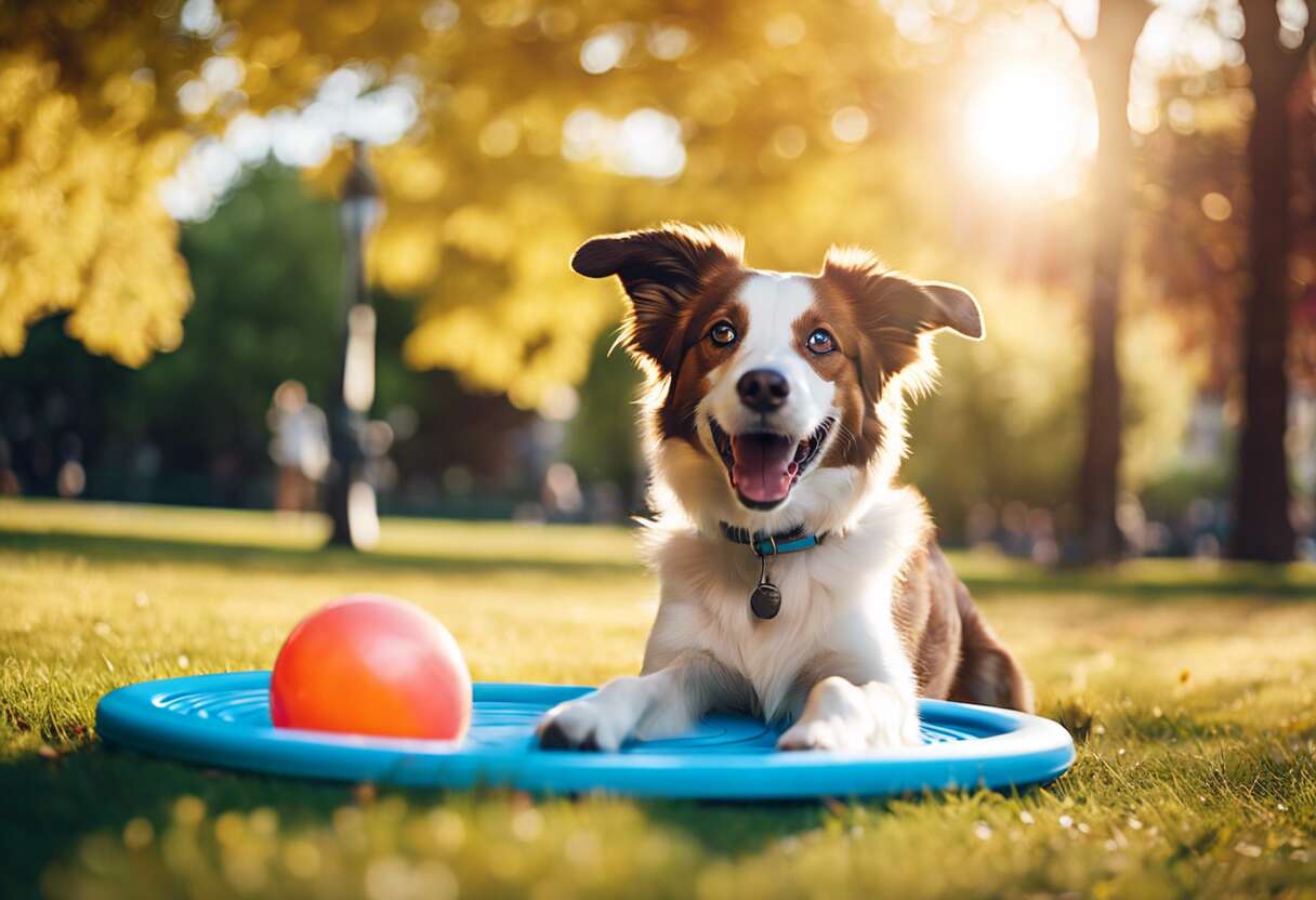 Balle ou frisbee : quel jouet choisir pour jouer avec votre chien ?