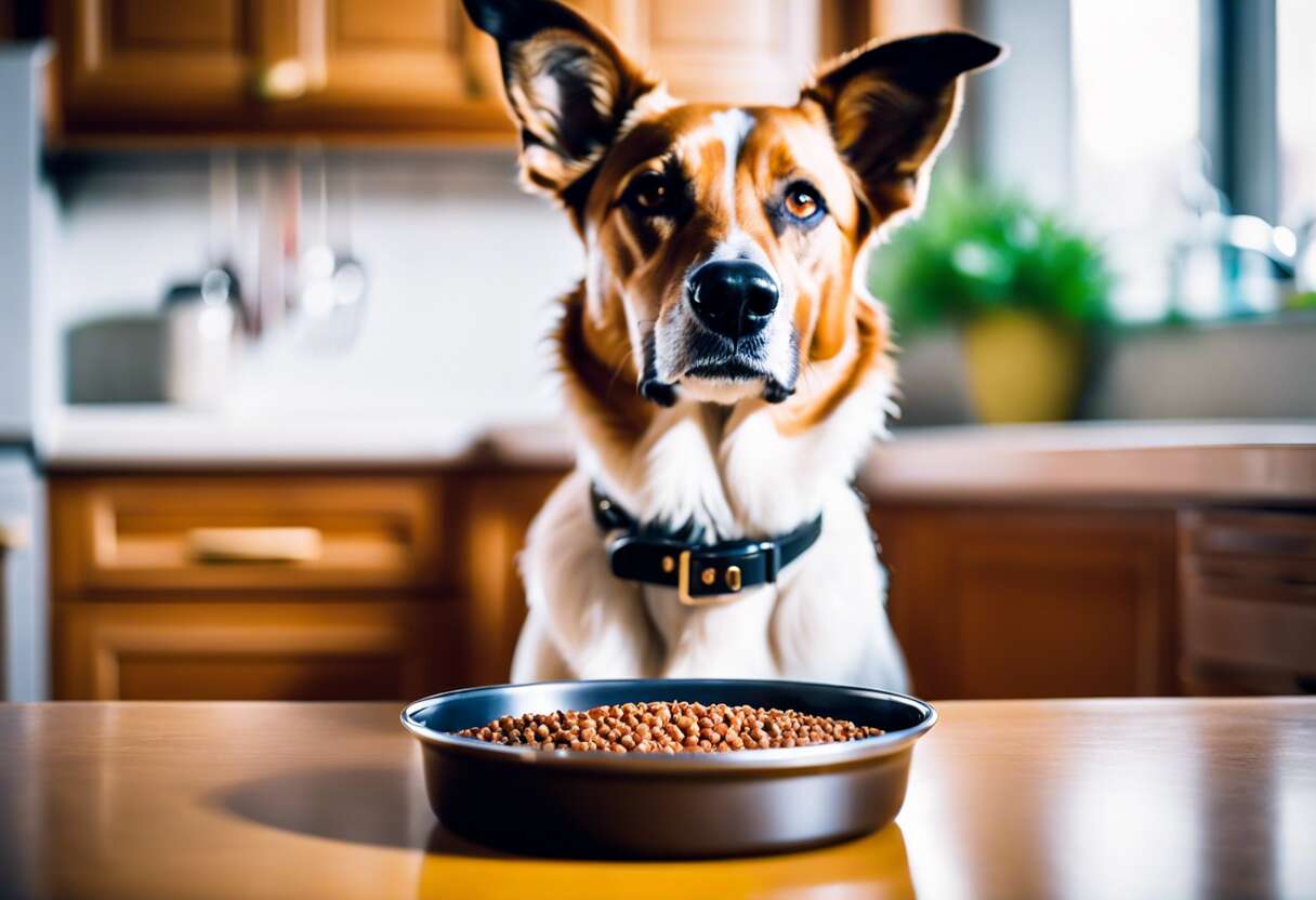 Croquettes ou pâtée : quelle alimentation pour un chien en bonne santé ?