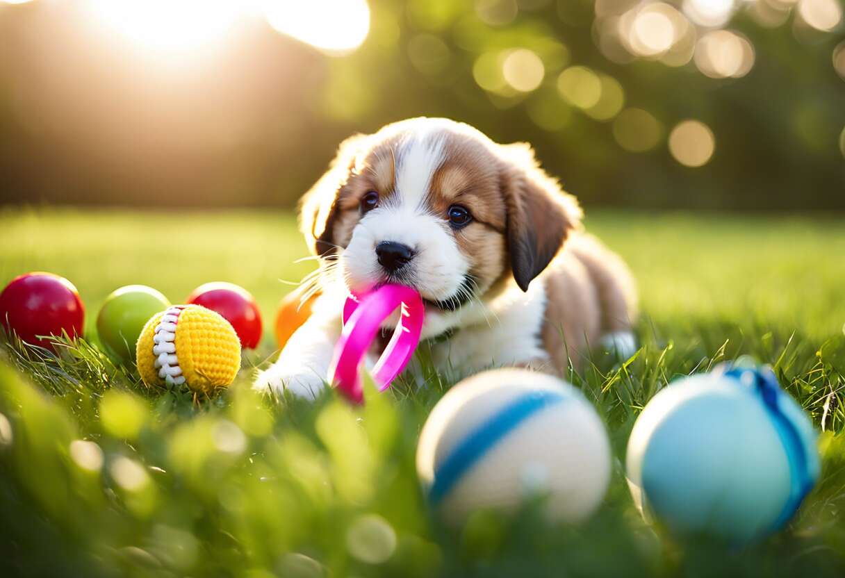 Quels jouets pour chiots ? Conseils pour jeunes canidés