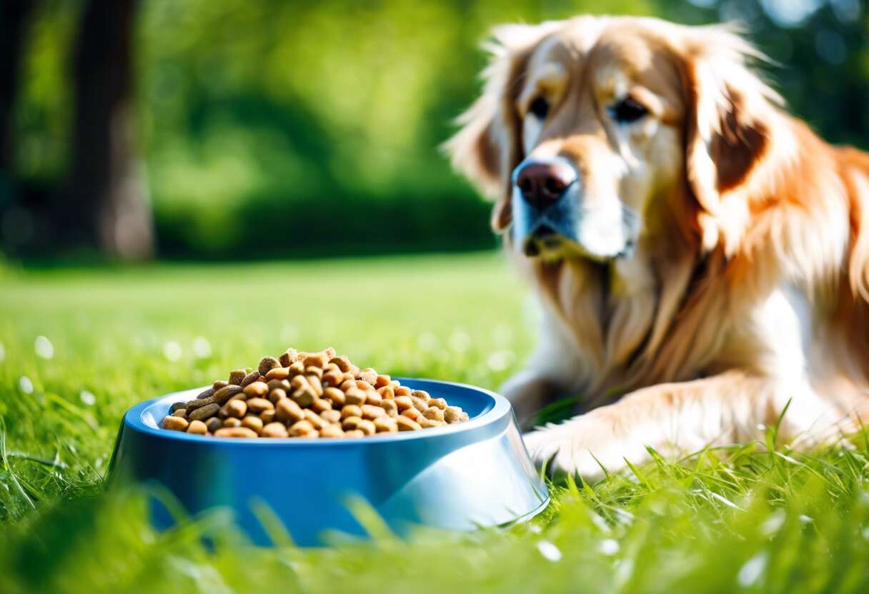 Obésité chez le chien : prévenir et gérer par la nutrition