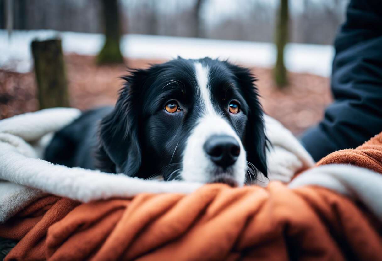 Comment aider les chiens des refuges en hiver : guide pratique