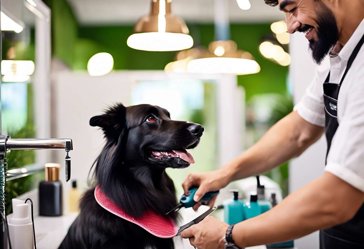 Station de toilettage canin en libre-service : comment ça fonctionne ?