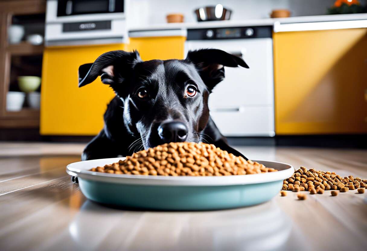 Croquettes pour chiens : comment réduire les flatulences de votre animal ?
