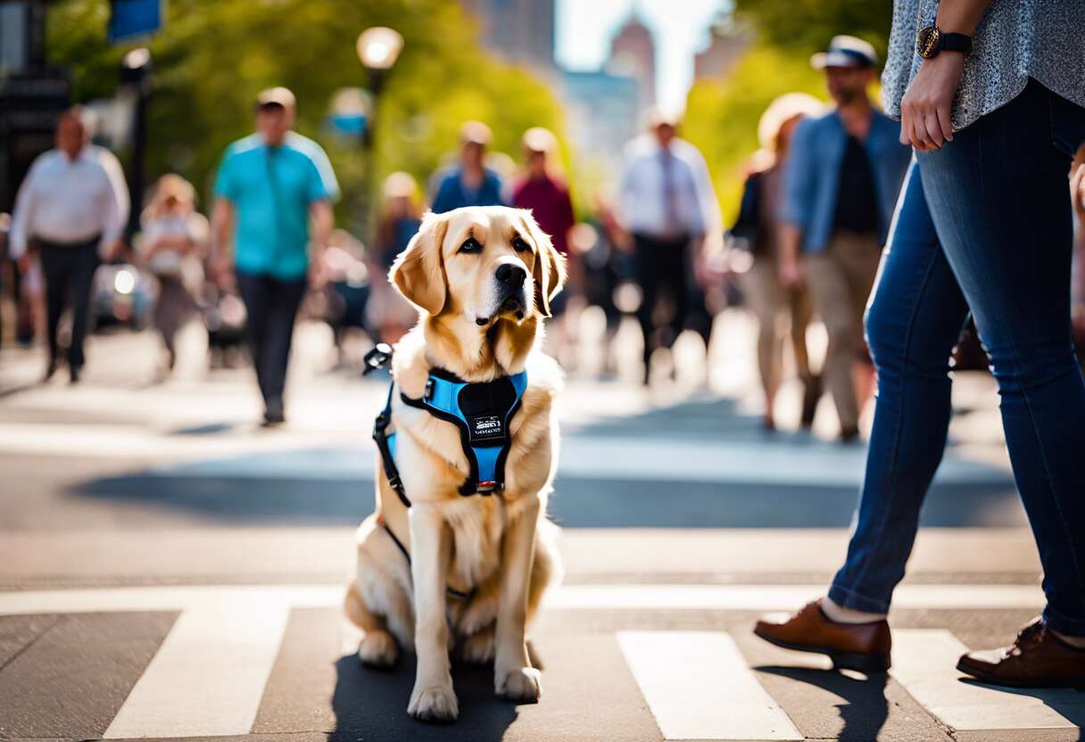 Chiens d'aveugles : guide complet pour tout comprendre