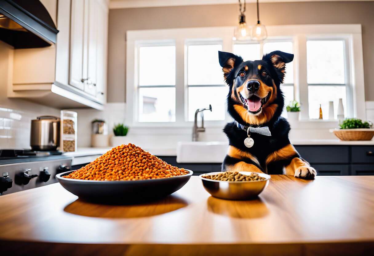 Belcando : découvrez la nourriture pour chiens à succès sur Facebook