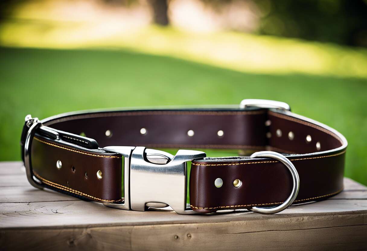 Comment fabriquer un collier de chien soi-même : guide DIY facile
