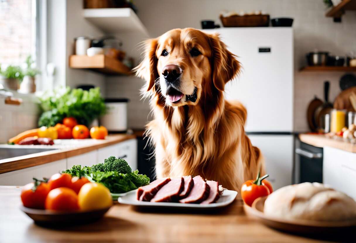 Alimentation canine : comment nourrir son chien sans croquettes ?