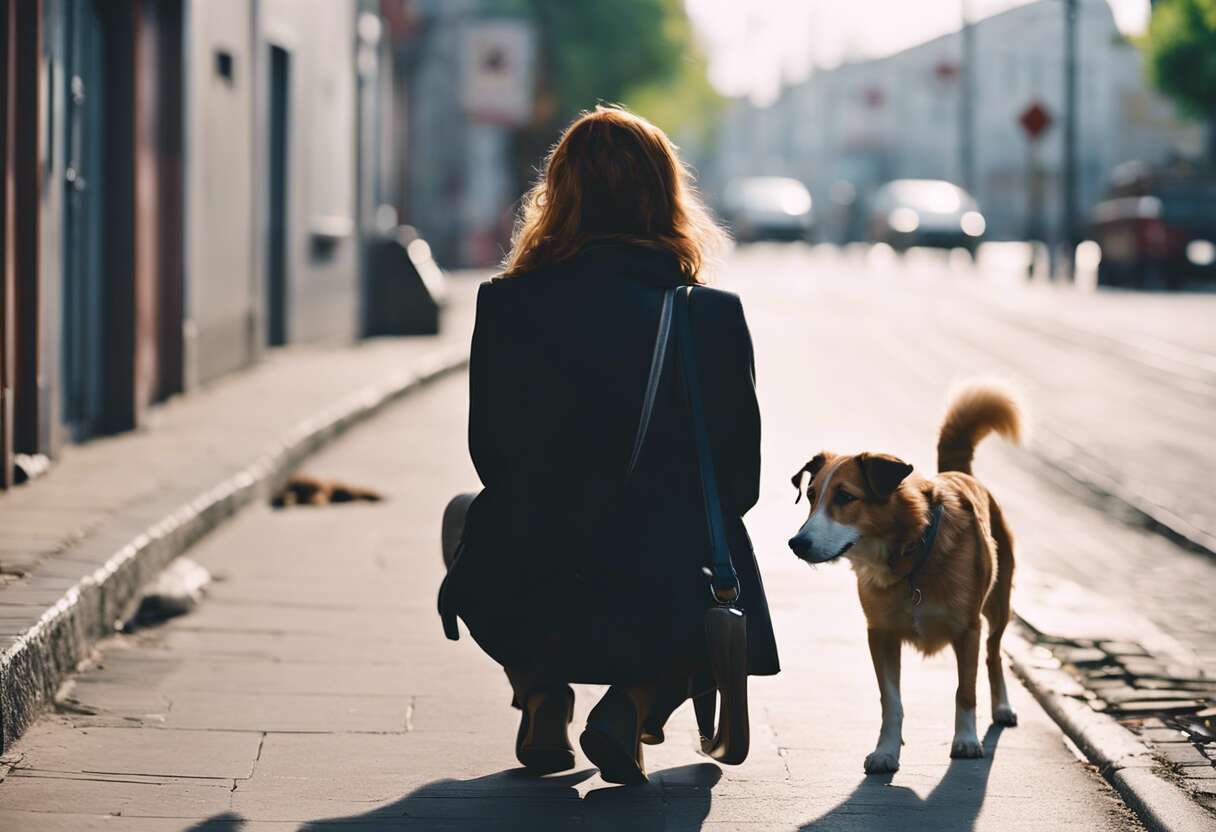 Que faire si vous trouvez un chien abandonné : guide pratique et conseils