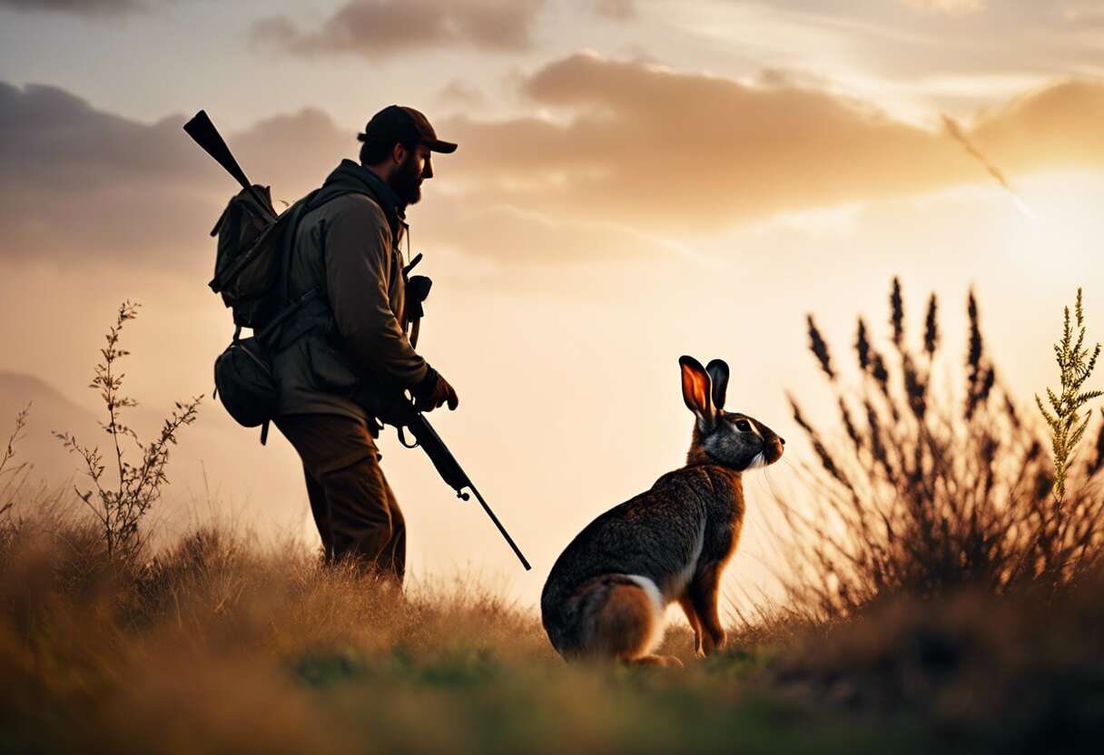 Chasse aux lapins : techniques et astuces sans chien de chasse