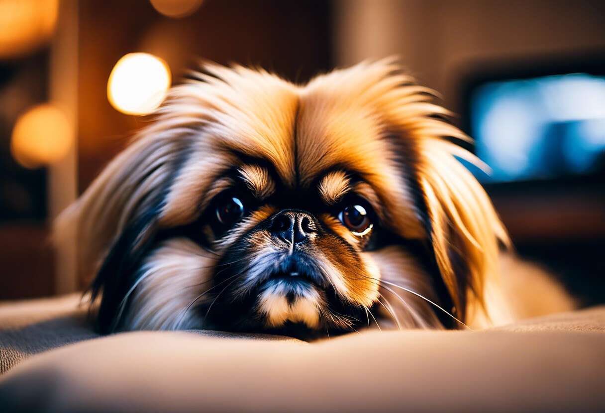 Le pékinois : guide complet sur cette adorable race de chien