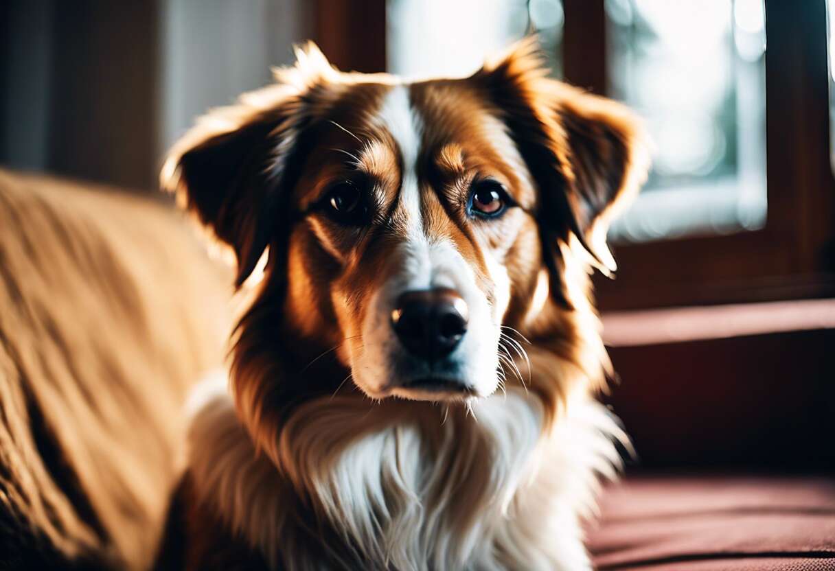 Pourquoi mon chien pleure-t-il ? Causes, remèdes et conseils pratiques