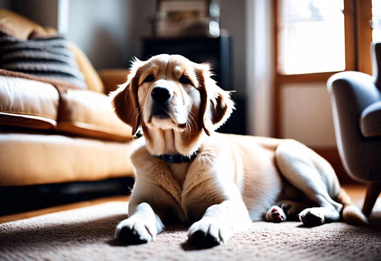Les races de chiens les plus gentilles pour une famille heureuse