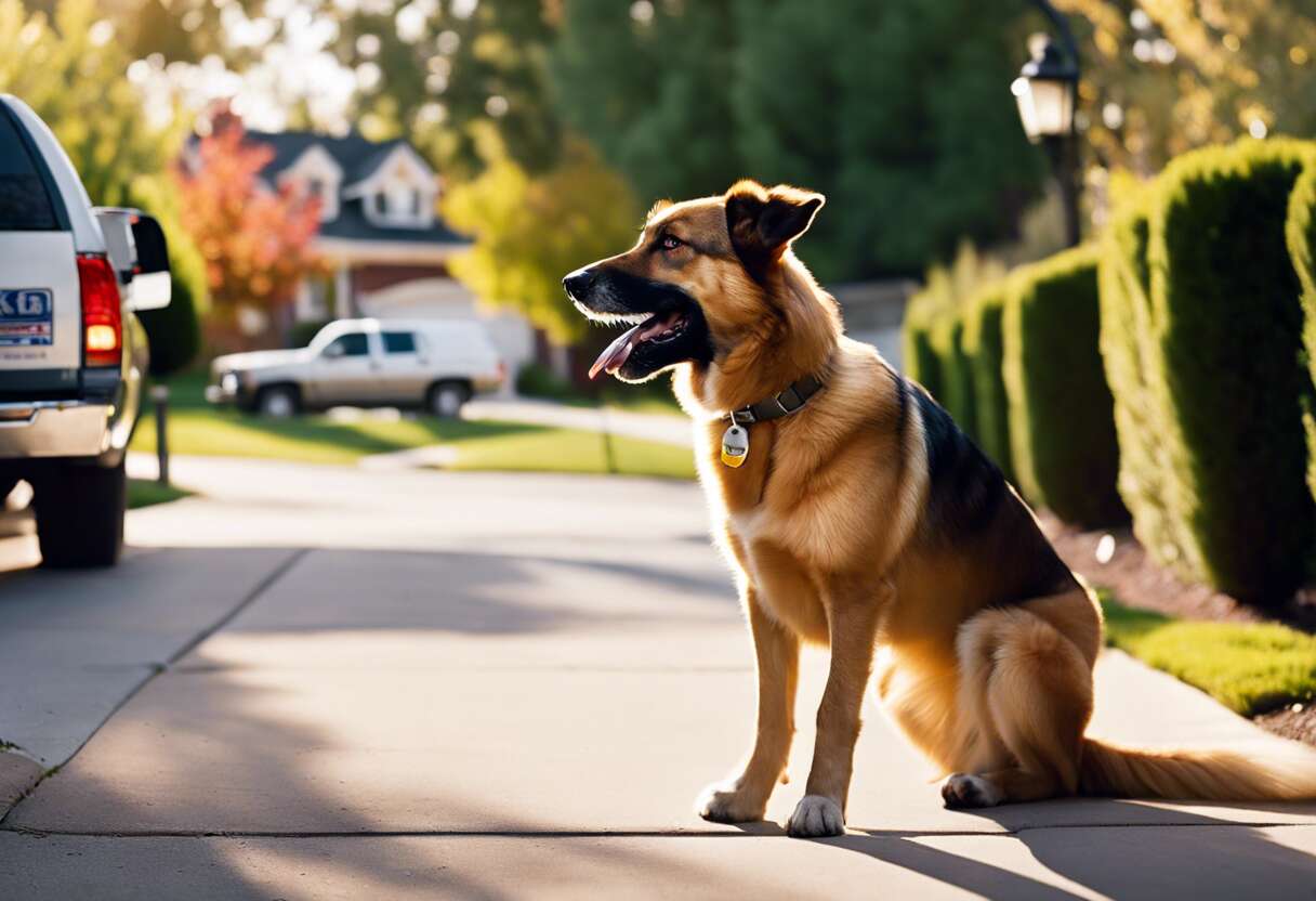 Pourquoi mon chien déteste-t-il le facteur ? Explications et solutions