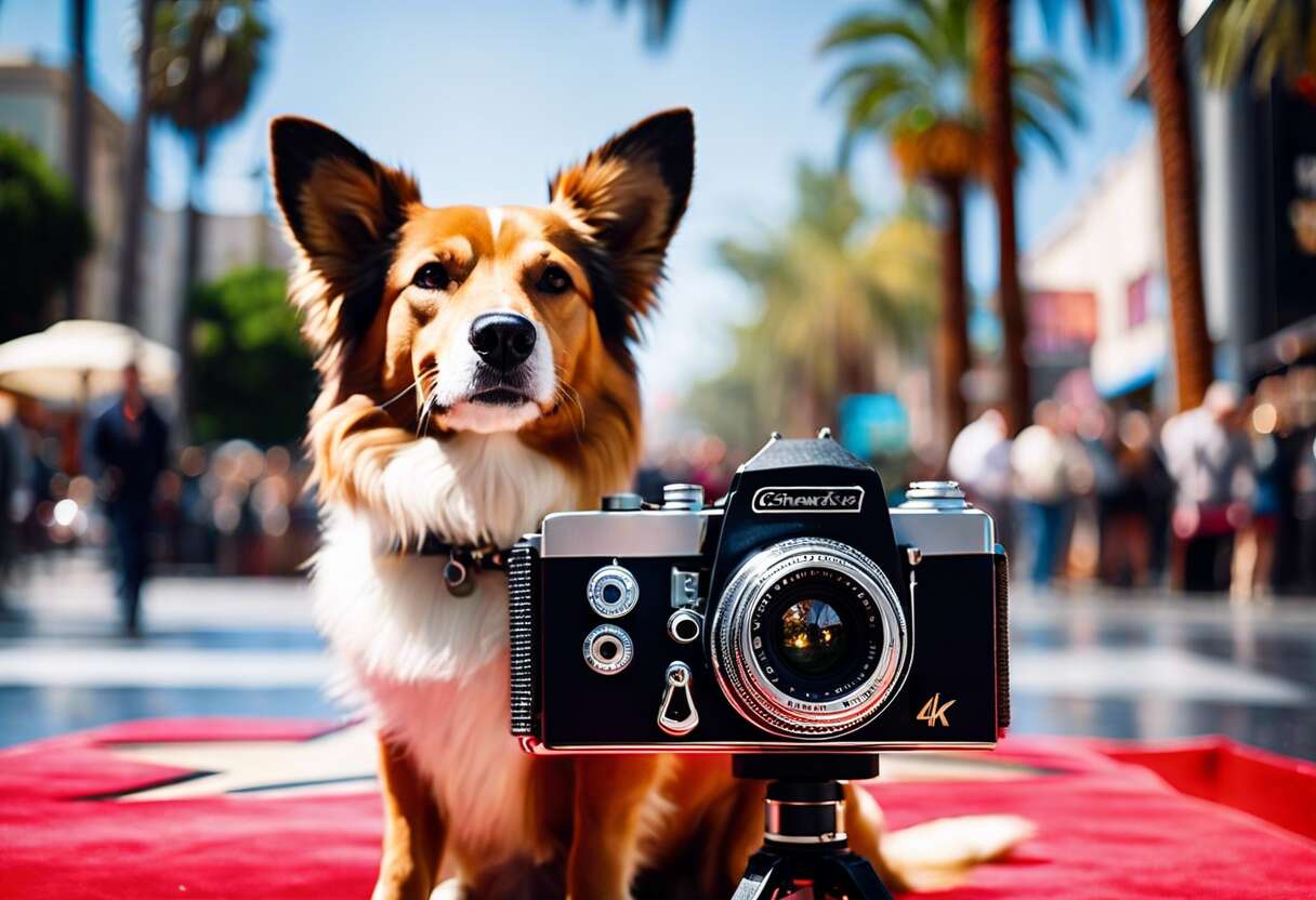 Les chiens célèbres du cinéma : découvrez les stars à quatre pattes
