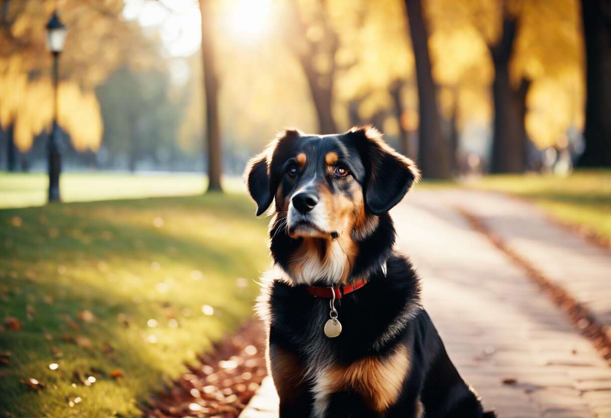 Pourquoi mon chien ne veut pas avancer : comprendre et agir