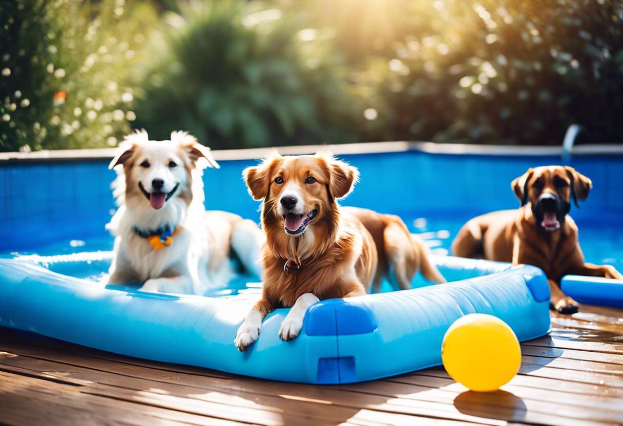 Piscine pour chien : pourquoi cet accessoire est-il indispensable ?