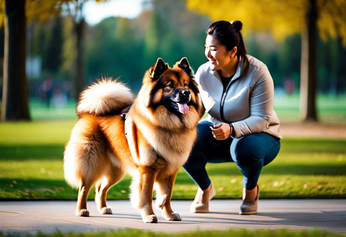 Le Eurasier : caractéristiques et conseils pour l'éducation de cette race canine