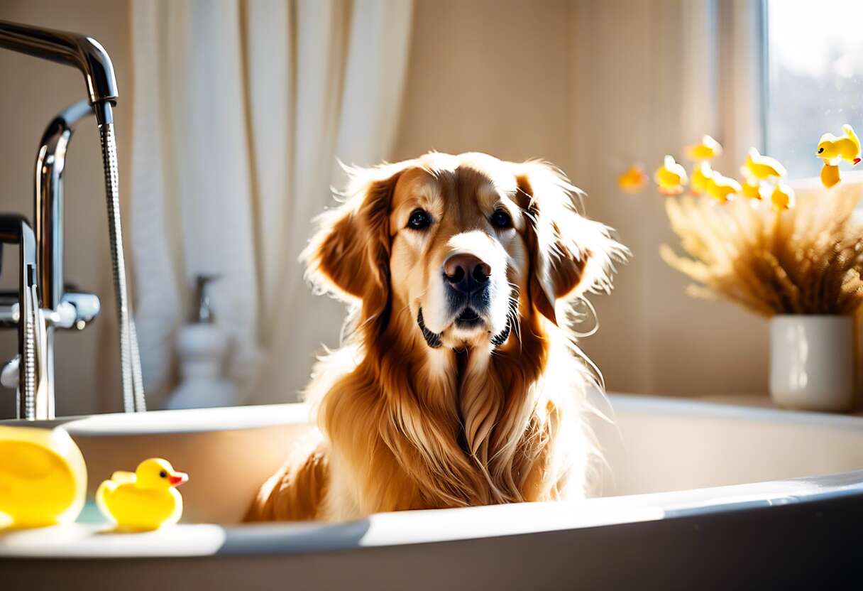 Comment bien laver son chien : guide pratique et conseils
