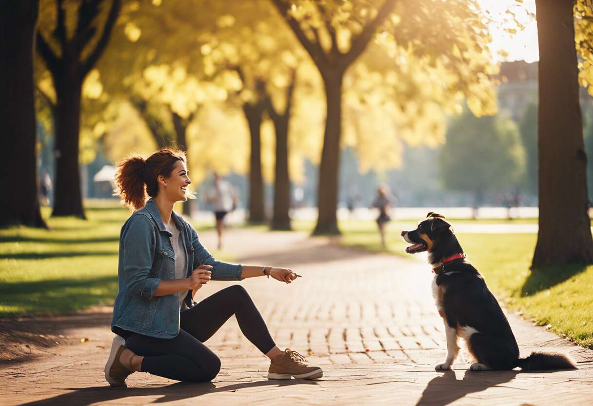 Renforcer les liens avec votre chien : techniques et conseils pratiques