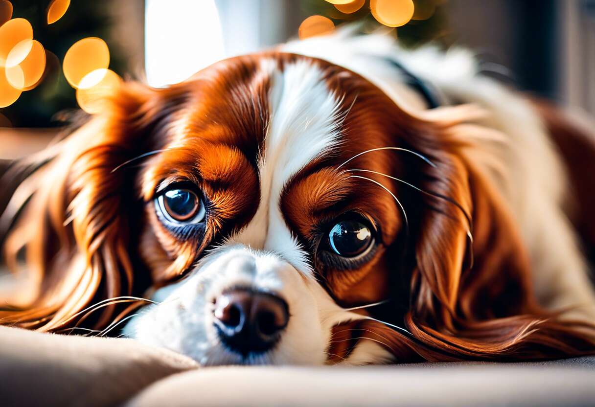 Tempérament et comportement : une nature affectueuse