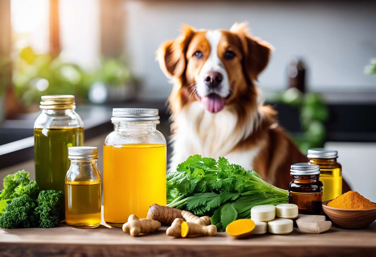 Anti-inflammatoires naturels pour chien : le guide complet