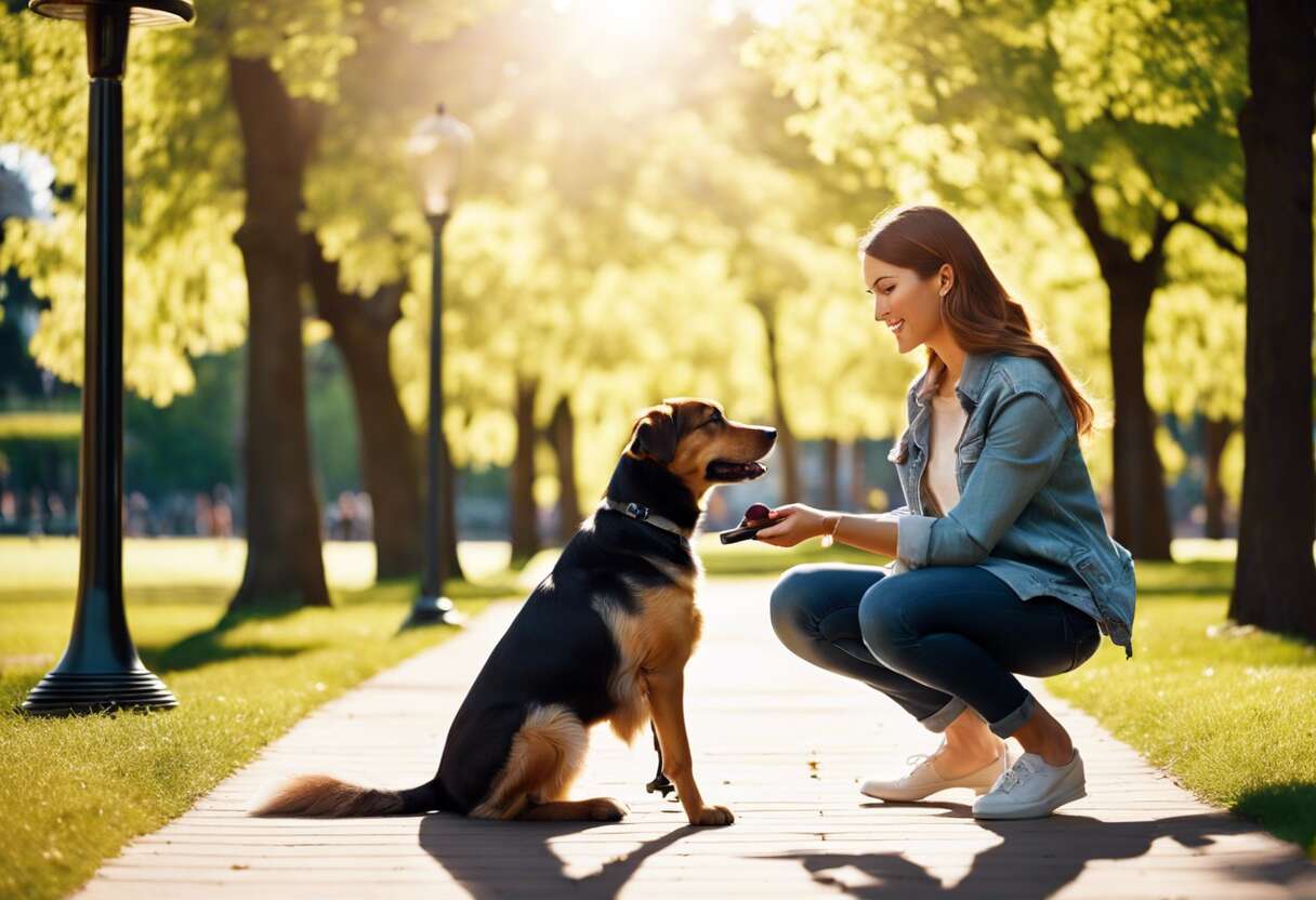 Les 5 commandes de base essentielles à enseigner à votre chien