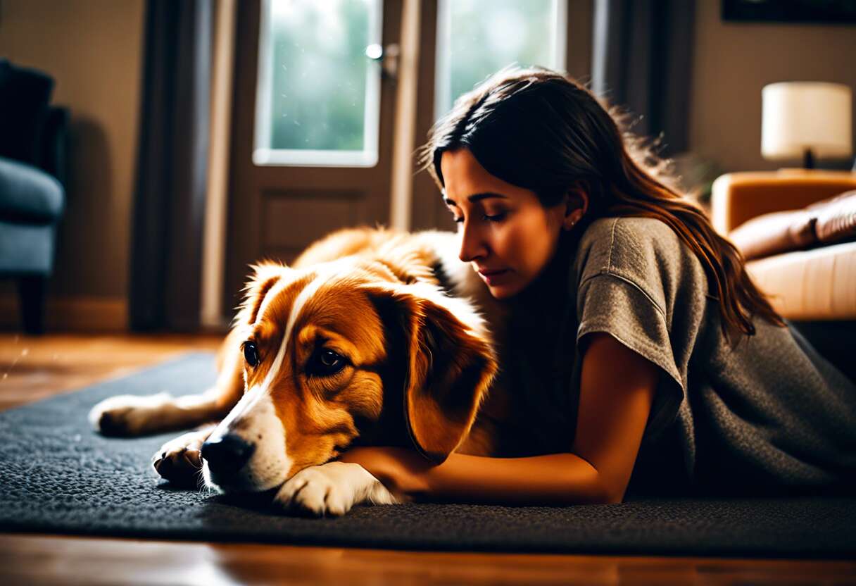 Peur de l'orage chez le chien : comment le rassurer efficacement ?