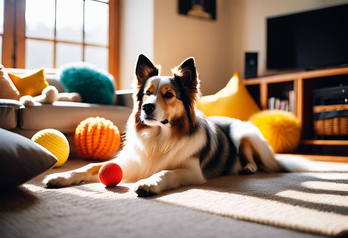 Peut-on laisser un chien seul ? Conseils pour une solitude apaisée