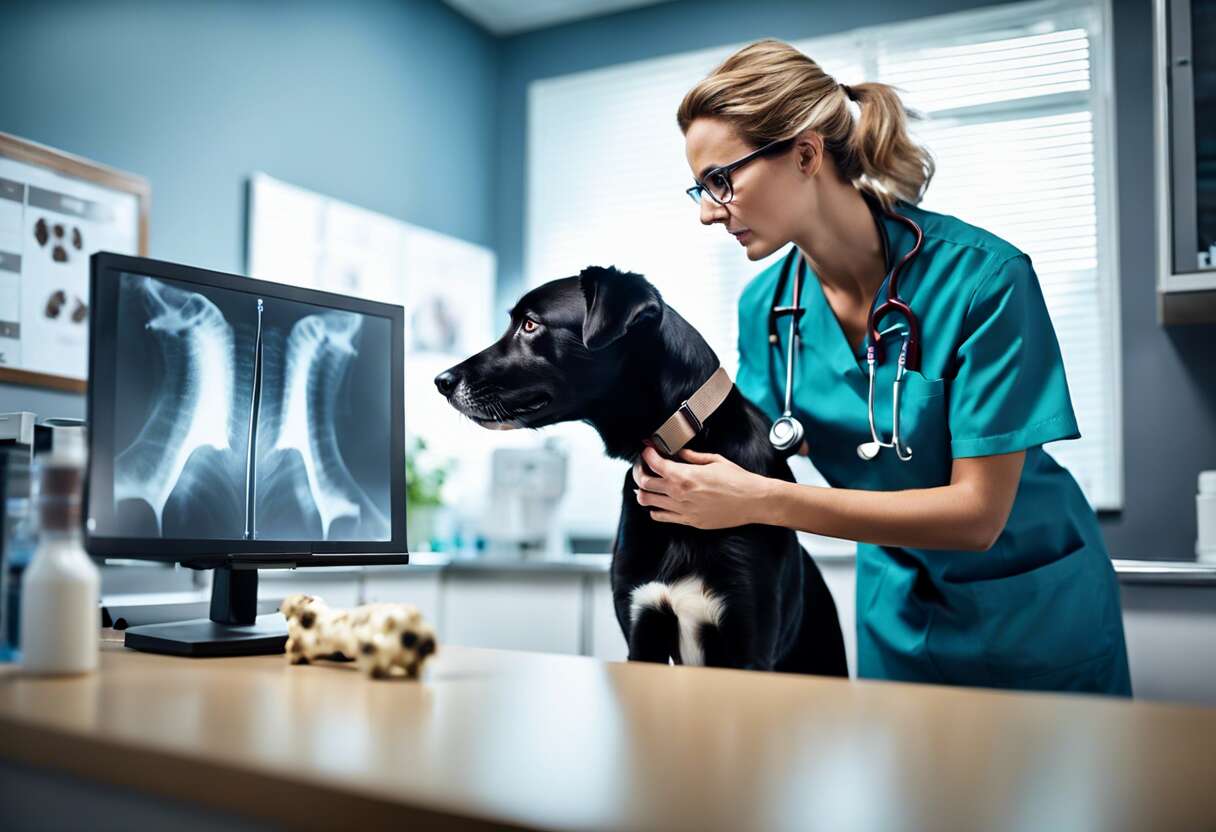 Mon chien a avalé un os sans mâcher : que faire en urgence ?