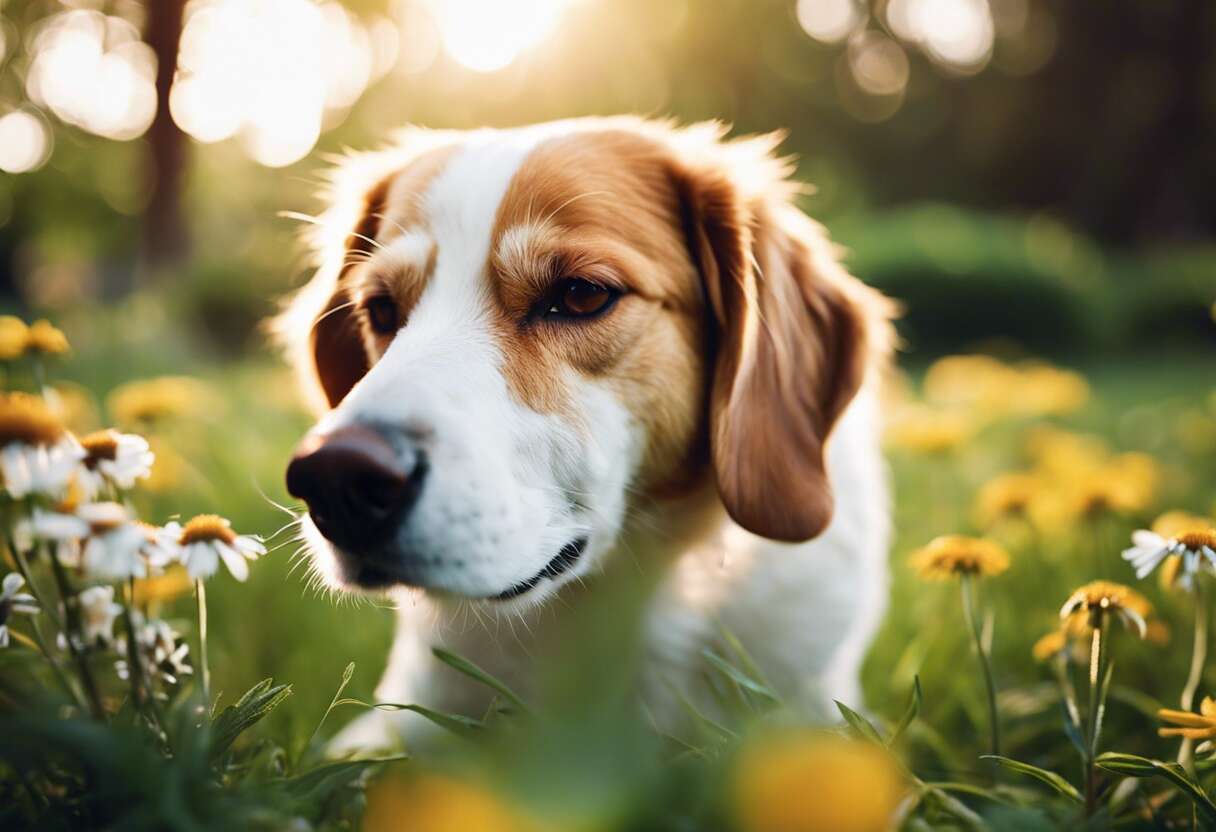 Comprendre le fonctionnement de l'odorat canin : guide complet