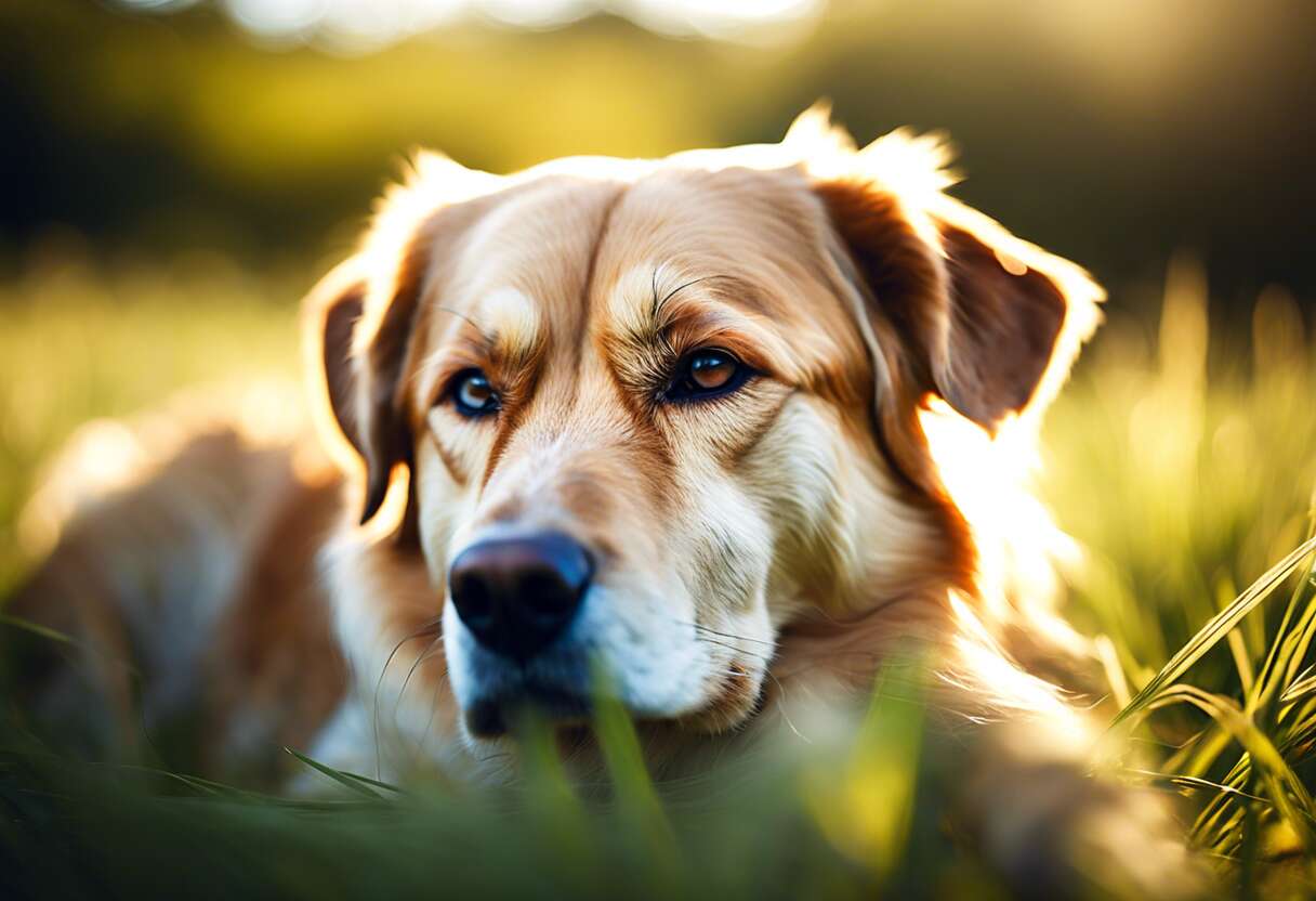 Vieux chien : informations et conseils essentiels pour son bien-être