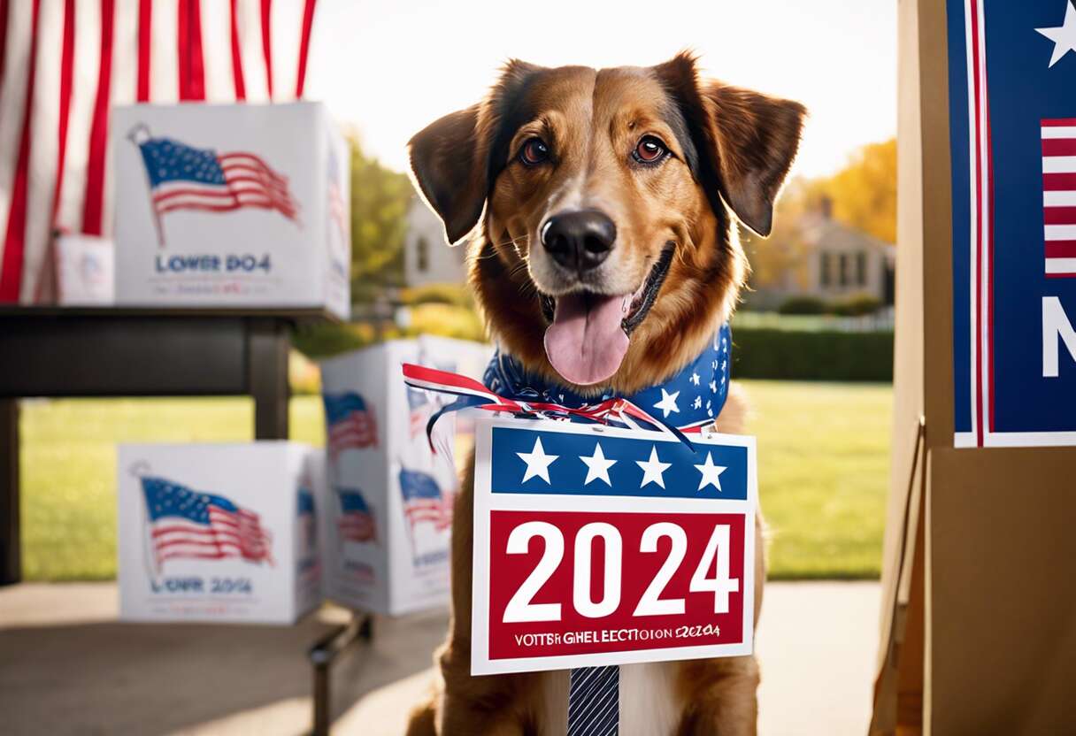 Cadeau pour chien : où voter à Lower Merion lors de l'élection générale de 2024 ?