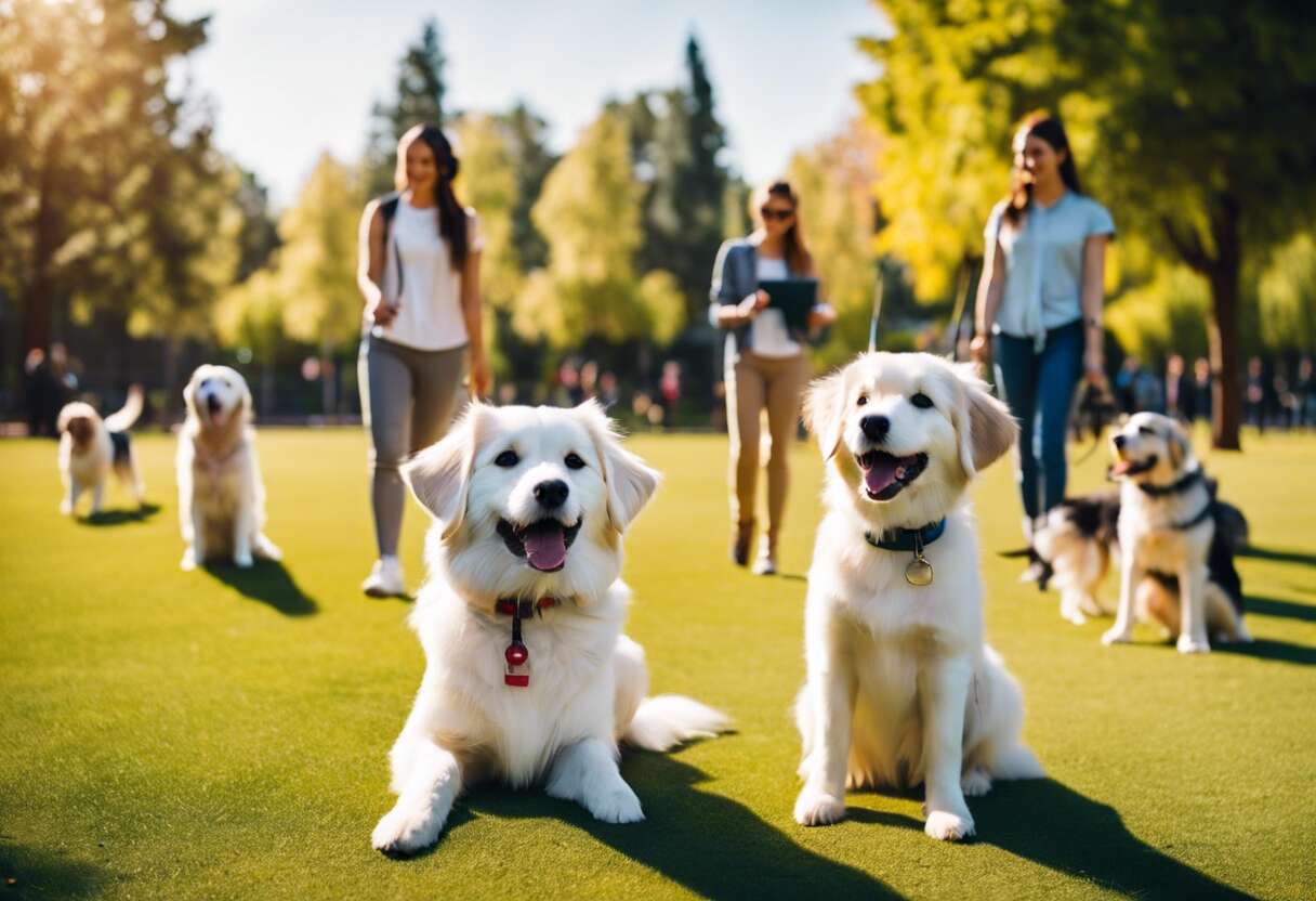 École de dressage de chien en ligne : méthodes et avantages pour l'éducation canine