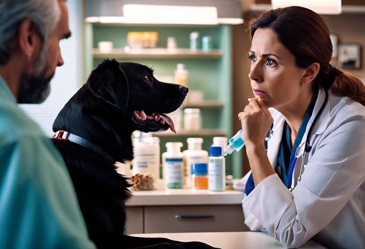 Chien qui tousse : causes et traitements efficaces