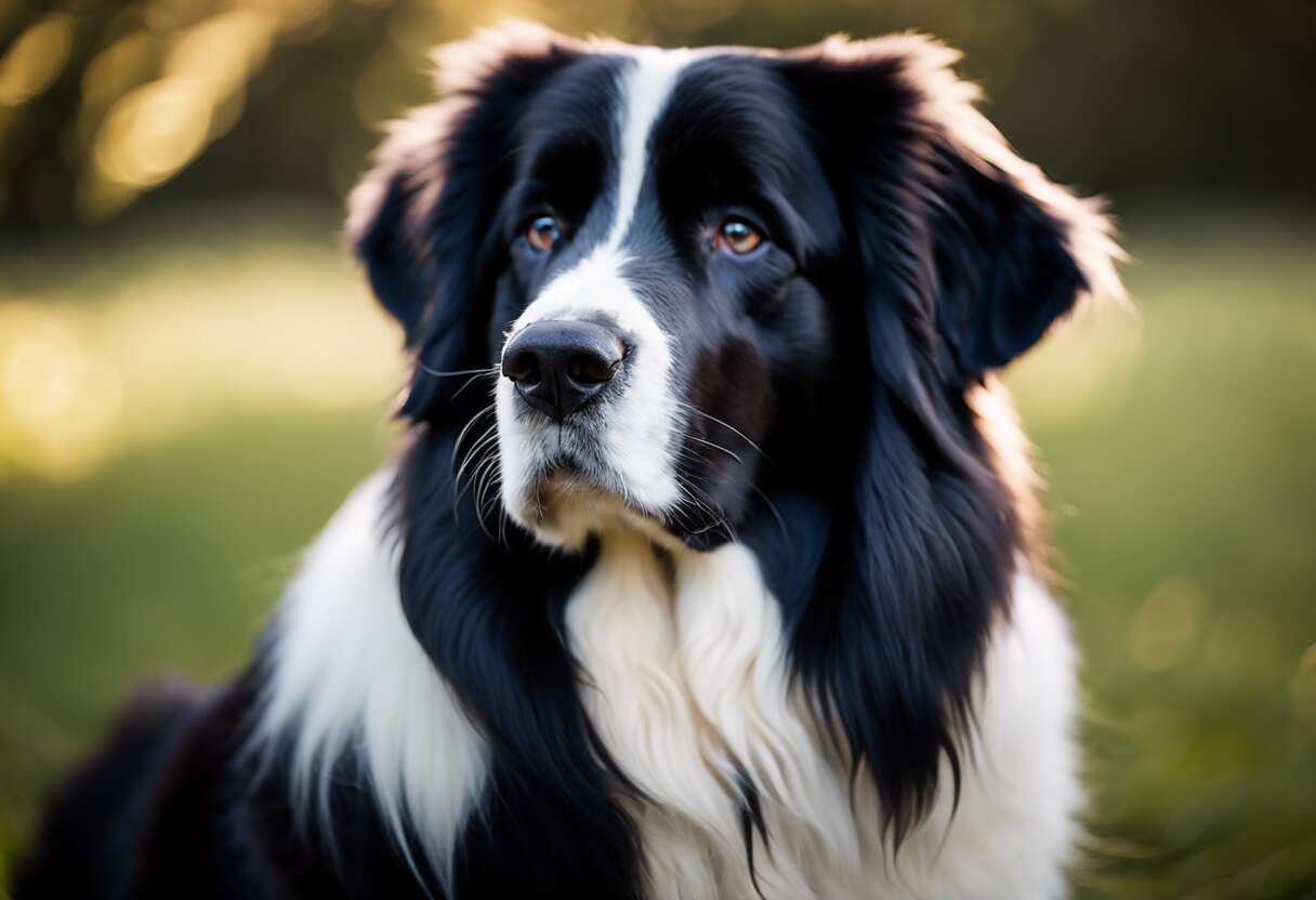Le Landseer : caractéristiques et conseils pour l'éducation de ce chien majestueux