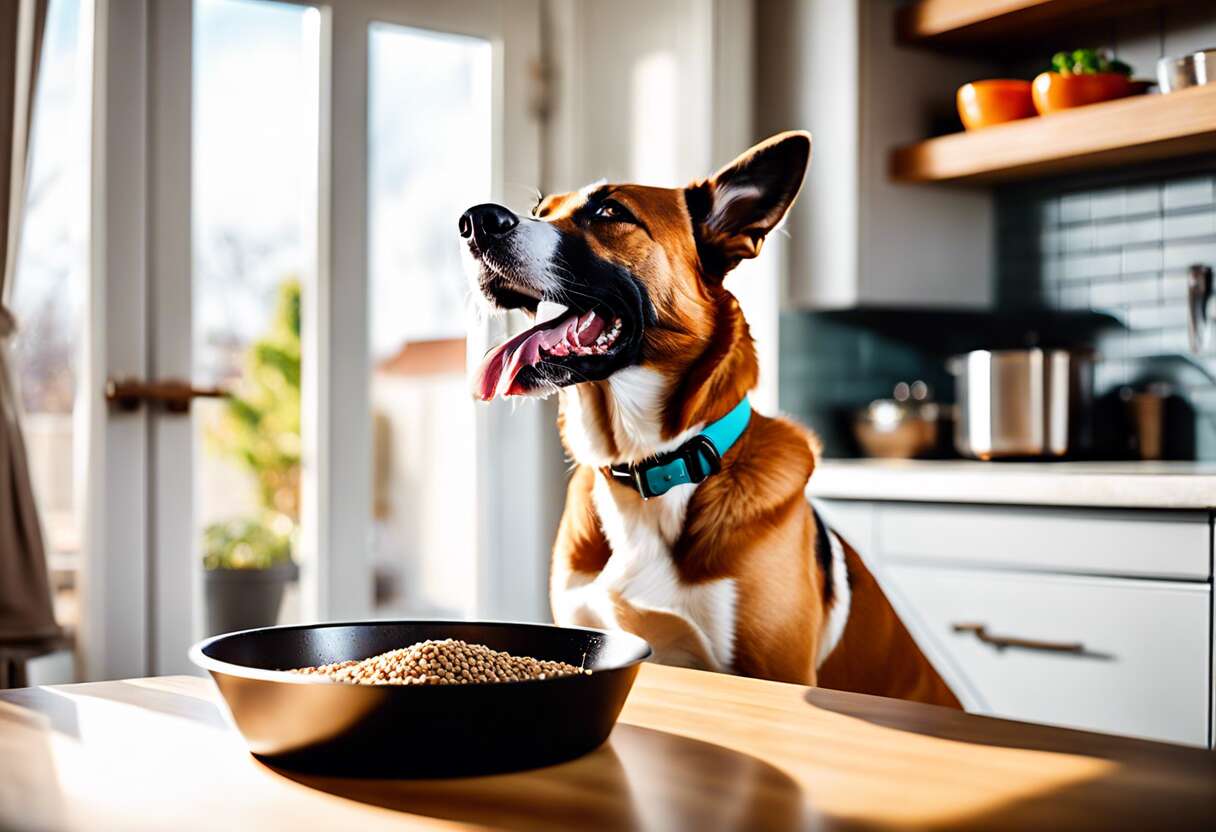 Donner des croquettes sans céréales : avantages et conseils pour votre chien