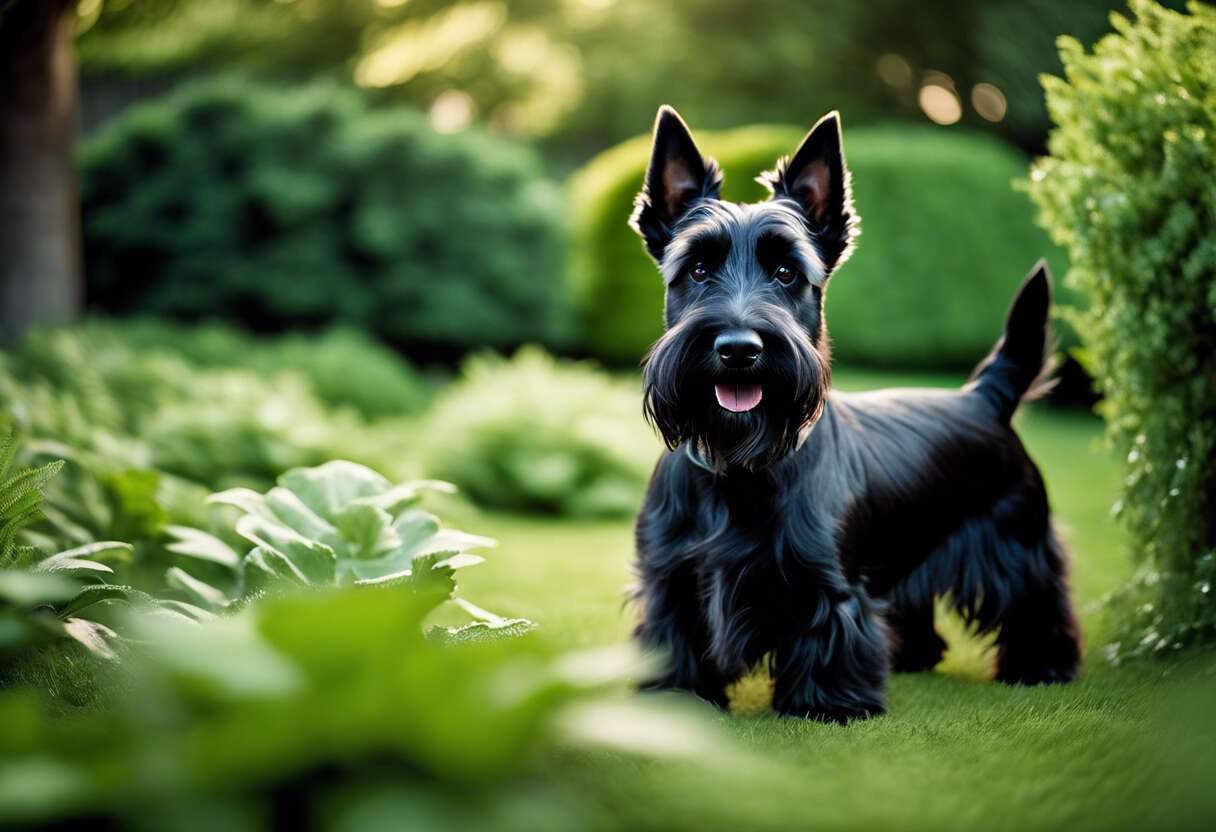 Tout savoir sur le Scottish Terrier : caractéristiques et conseils d'élevage