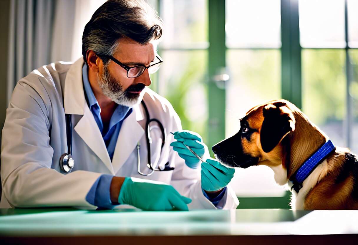 Intoxication chez le chien : symptômes et premiers secours
