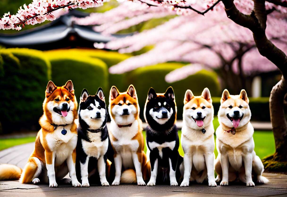 Races de chiens japonais : découvrez les meilleures variétés