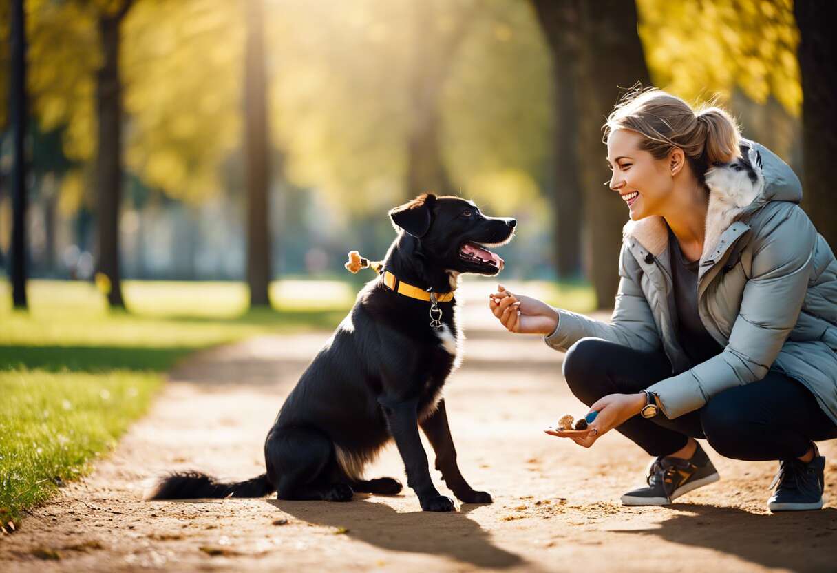 Aide-mémoire d'entraînement canin : conseils essentiels pour les débutants
