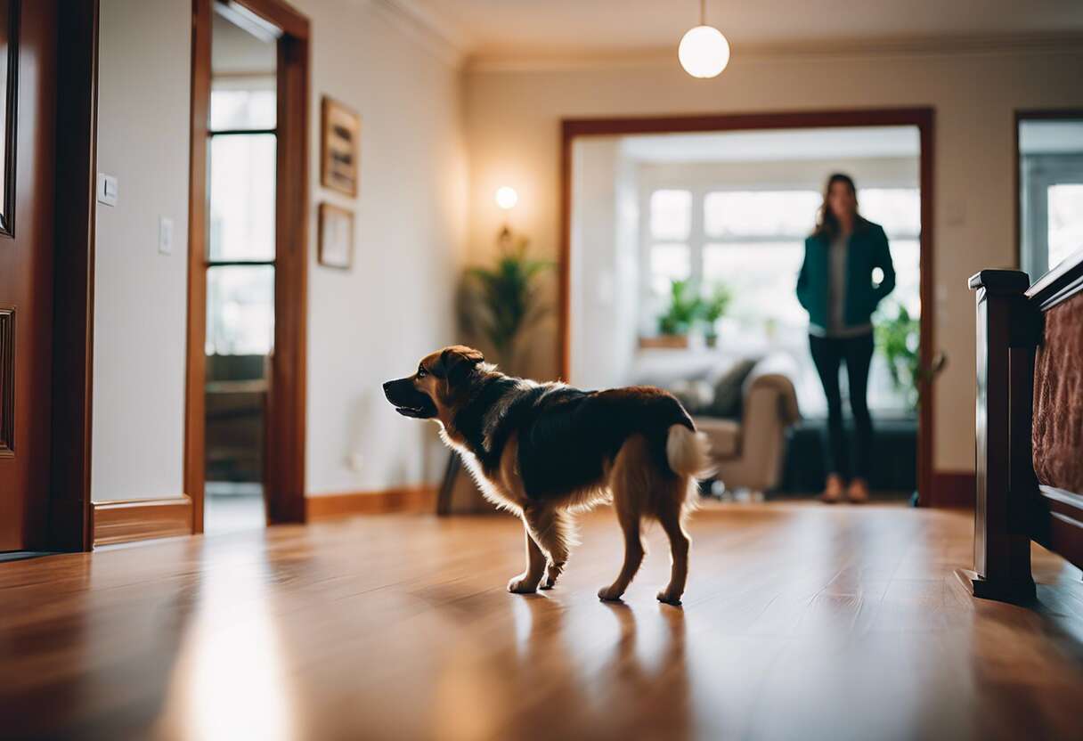 Pourquoi mon chien se cache-t-il ? Comprendre et agir