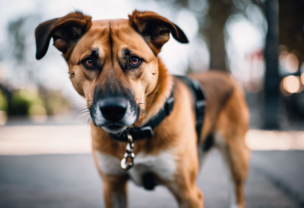 Comprendre l'agressivité du chien : causes et comportements