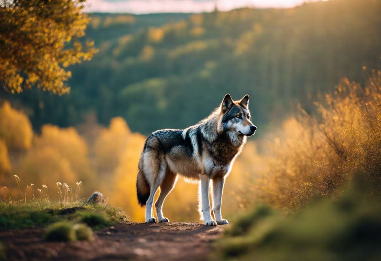 Le chien de berger était-il un loup ? Origines et évolution