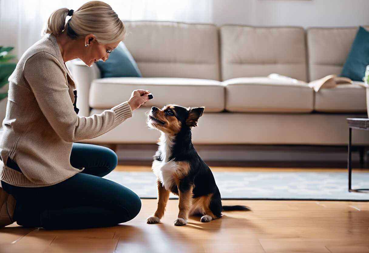 Dressage de petit chien : comprendre et stopper l'agression possessive
