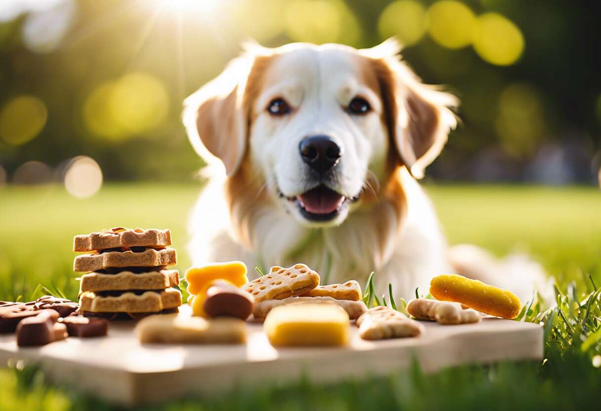 L'art de récompenser son chien : quelle fréquence idéale ?